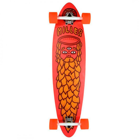 Miller Longbear Complete Longboard 38"