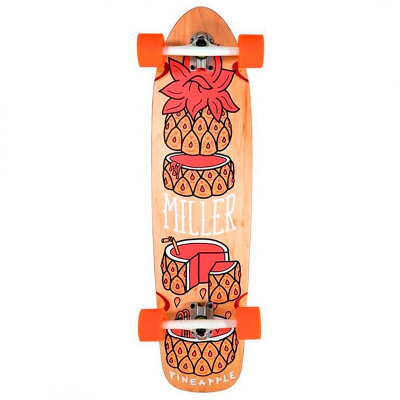 Miller Pineapple Complete Longboard 36"