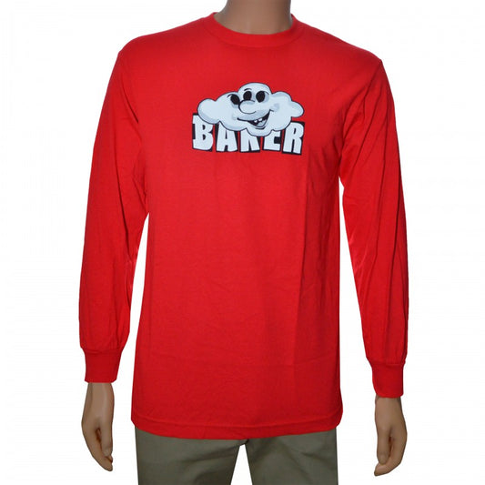 Longsleeve Baker Cloud 3 - Red