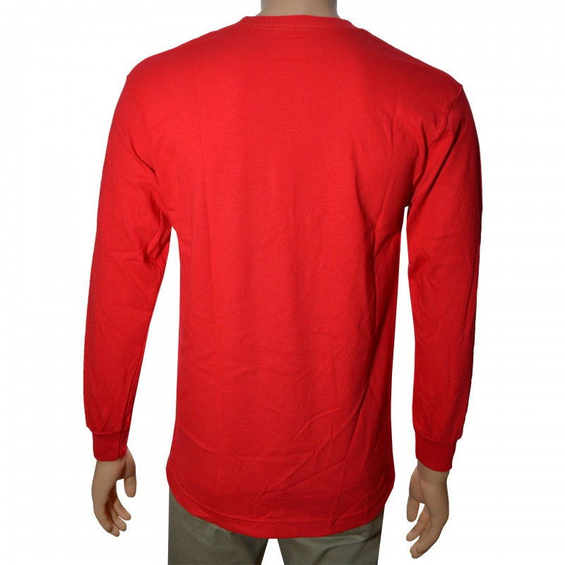 Longsleeve Baker Cloud 3 - Red