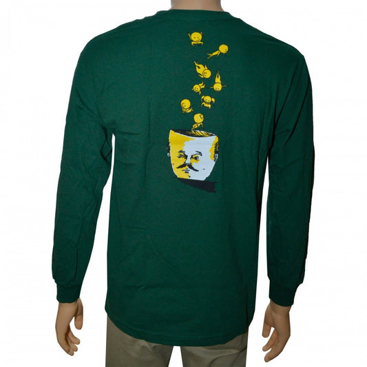 Baker Picnic Head Longsleeve - Forest Green