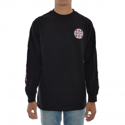 Longsleeve Lakai x Independent Preto