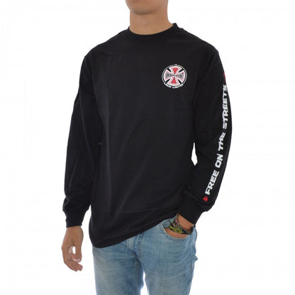 Longsleeve Lakai x Independent Preto