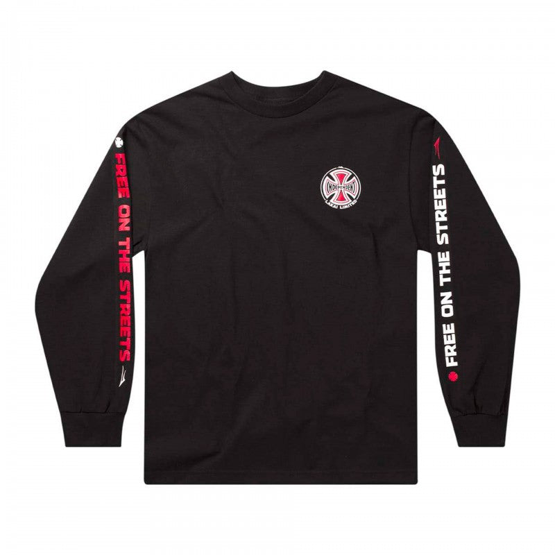 Longsleeve Lakai x Independent Preto