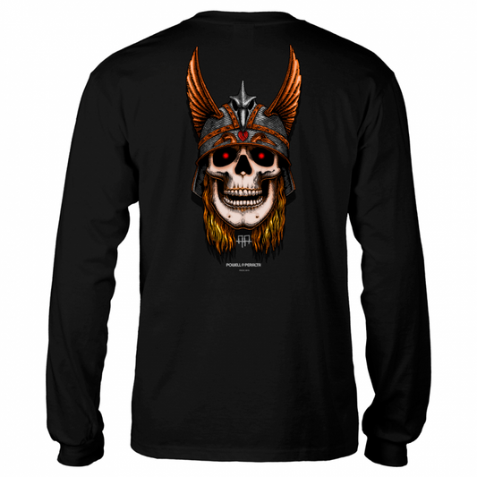 Longsleeve Powell Peralta Andy Anderson Skull - Black