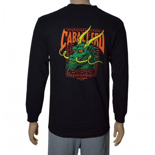 Longsleeve Powell Peralta Caballero Street Dragon - Black