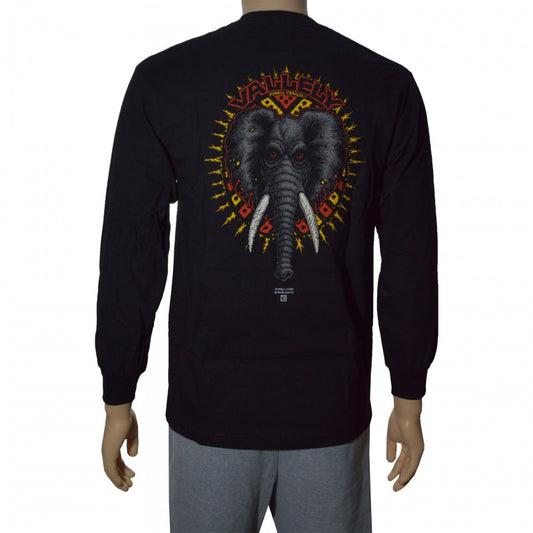 Longsleeve Powell Peralta Mike Vallely Elephant II - Black