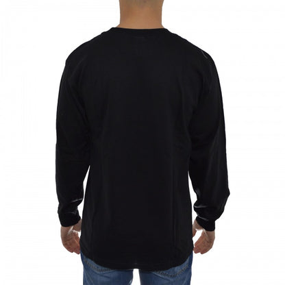 Longsleeve Zero Three Skulls Black