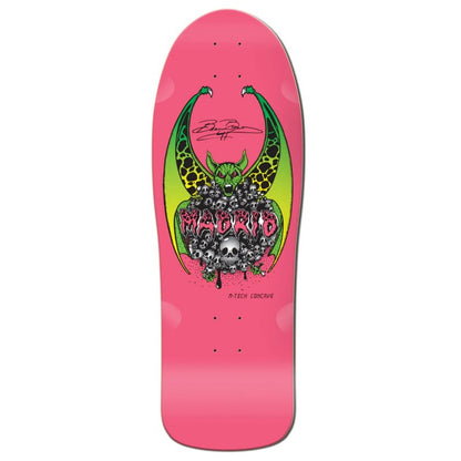 Madrid Beau Brown Pink Skateboard Deck 10"