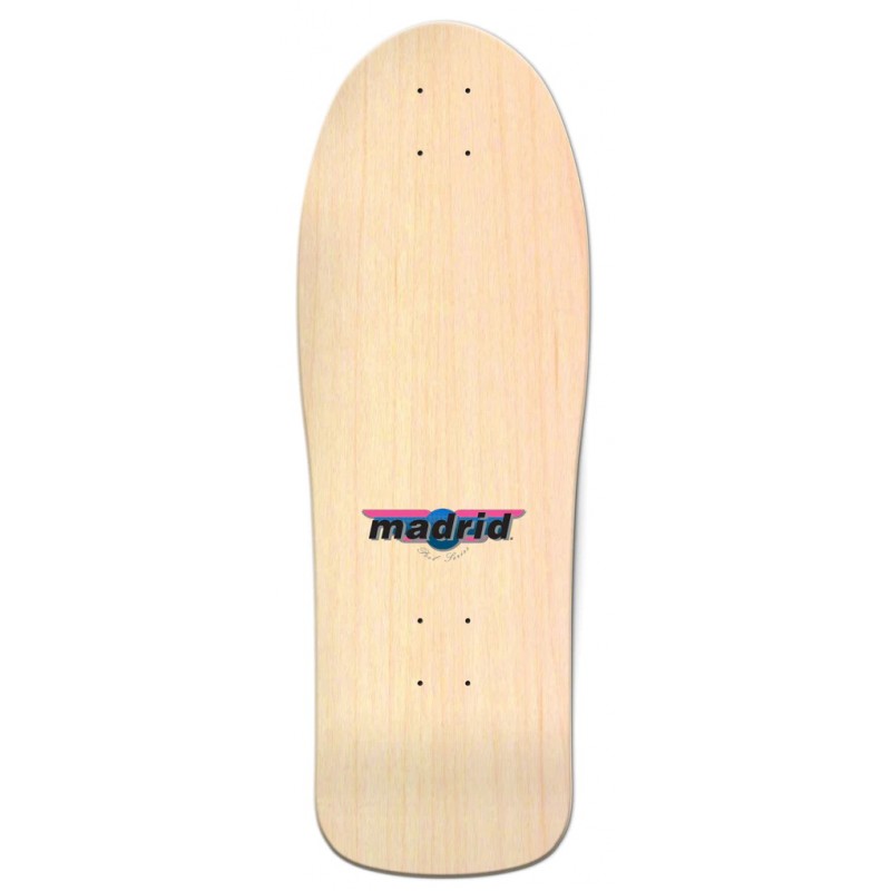 Madrid Beau Brown Pink Skateboard Deck 10"