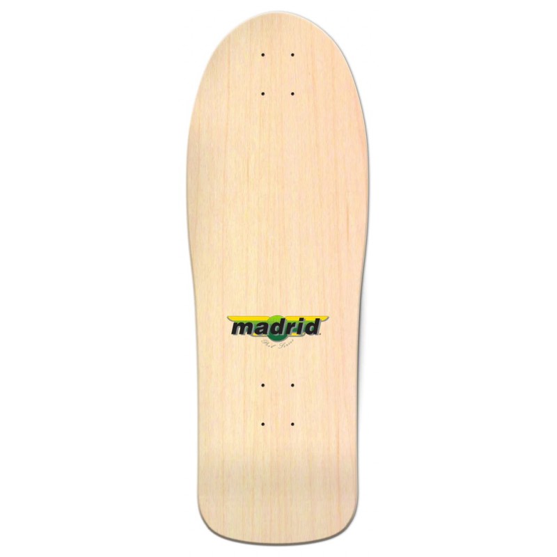 Madrid Beau Brown Skateboard Deck 10"