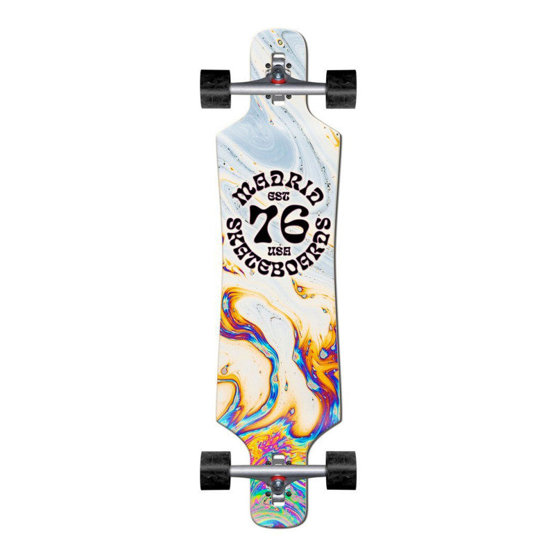 Madrid Chroma Drop Through Complete Longboard 39"