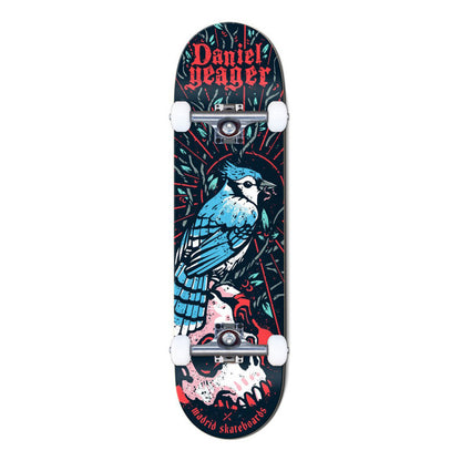 Madrid Daniel Yeager Pro M-Core Complete Skateboard 8,25"