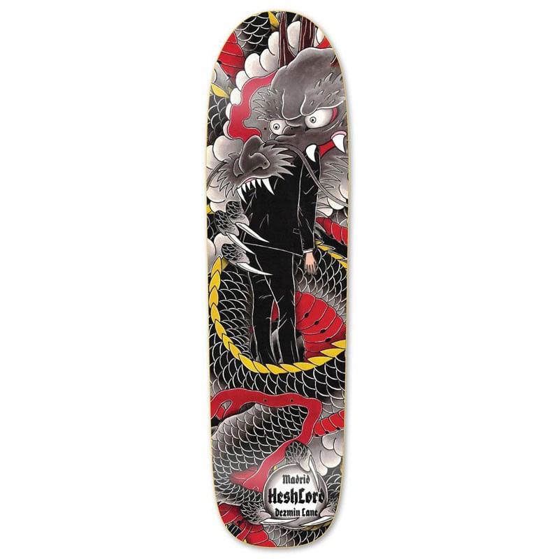 Madrid Dezmin Lane "Heshlord" Popsicle Skateboard Deck 8.25"