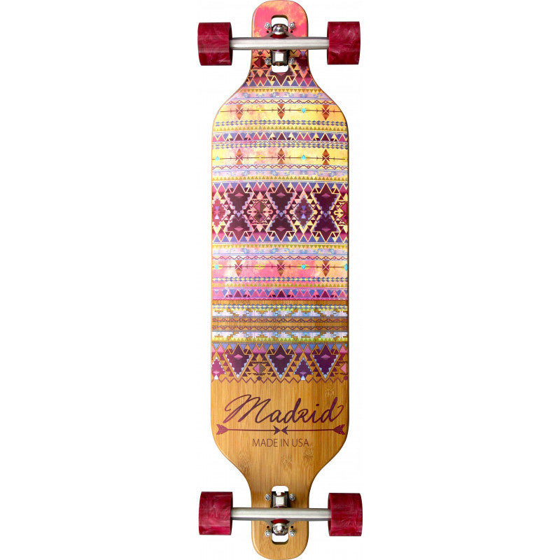 Madrid Dream Indie Bamboo DT Complete Longboard 39"