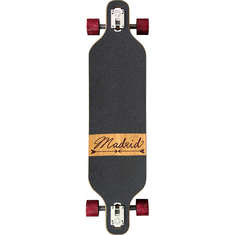 Madrid Dream Indie Bamboo DT Complete Longboard 39"