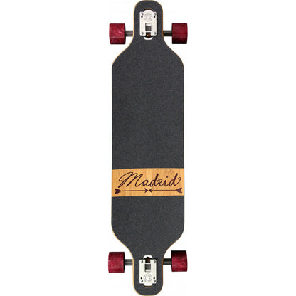 Madrid Dream Indie Bamboo DT Complete Longboard 39"