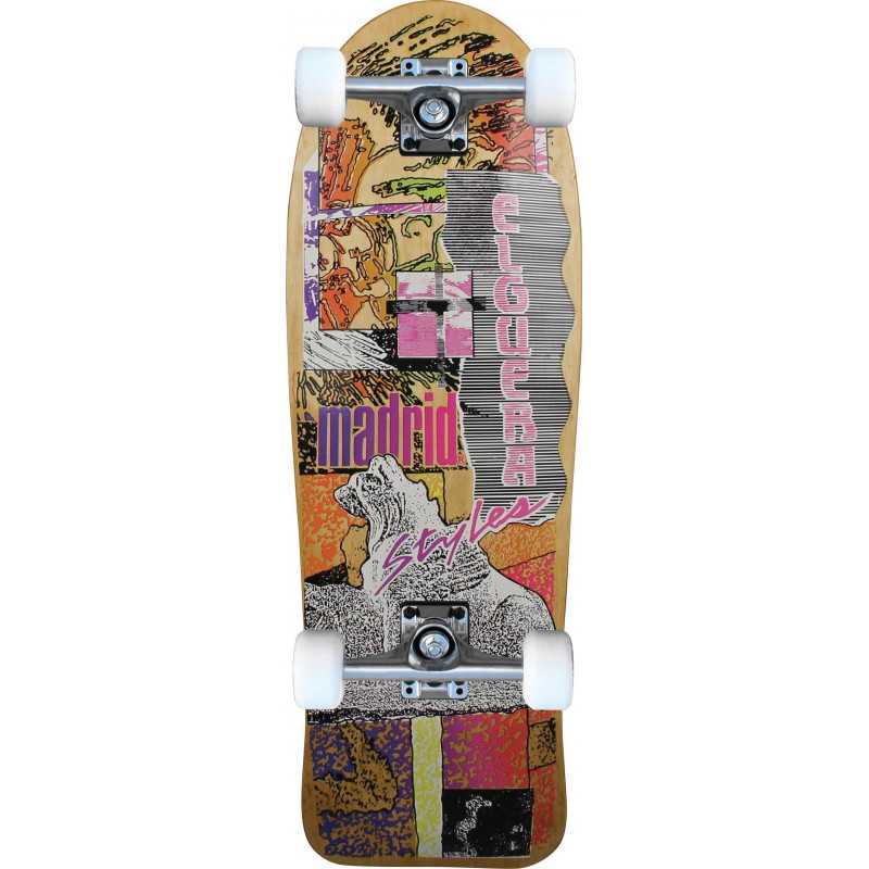 Madrid Elguerra Complete Skateboard 30.375"