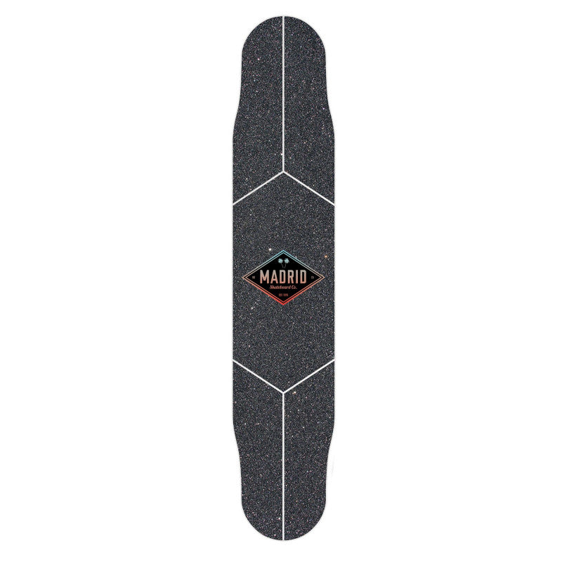 Madrid Fiberglass Pole Logs Longboard Deck 46"