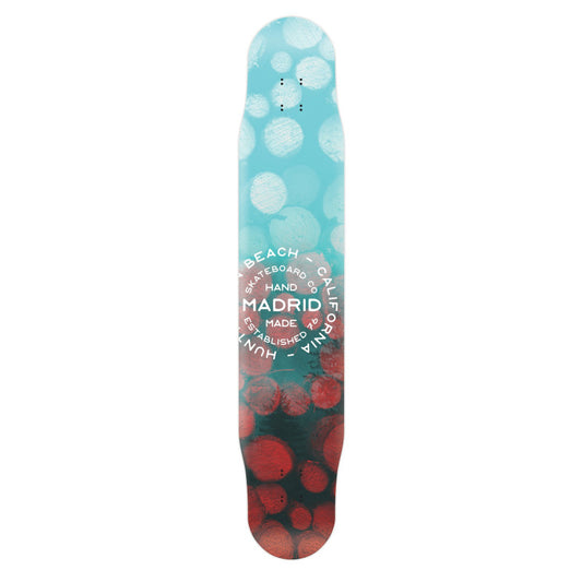 Madrid Fiberglass Pole Logs Longboard Deck 46"