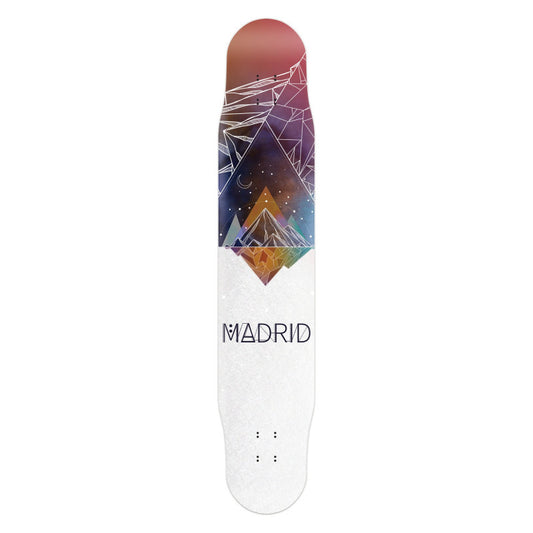 Madrid Fiberglass Pole Space Mountain Longboard Deck 46"