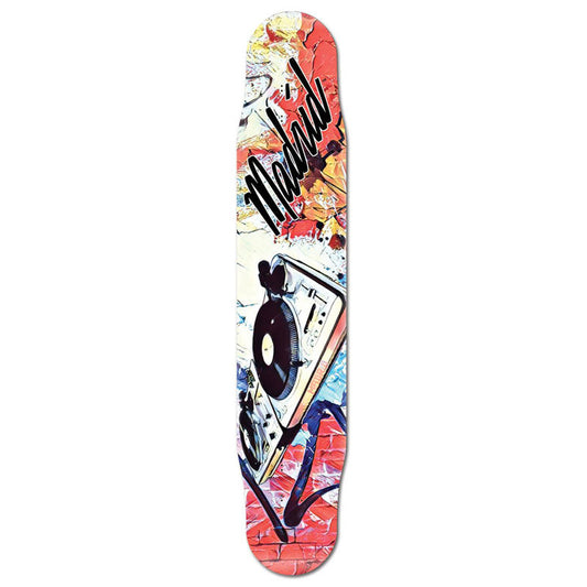 Madrid Fiberglass Pole Turntable Longboard Deck 46"