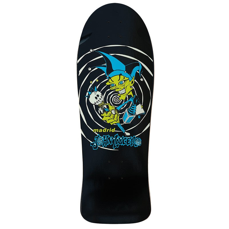 Madrid John Lucero Glow in the Dark Series Skateboard Deck 10,25"