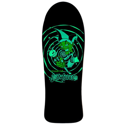 Madrid John Lucero Glow in the Dark Series Skateboard Deck 10,25"