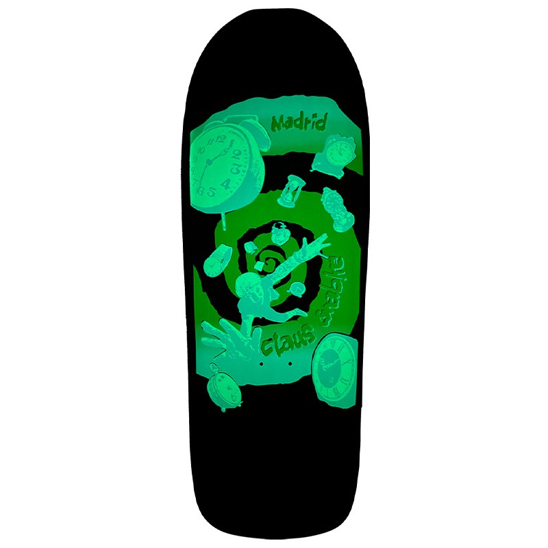 Tábua de Skate Madrid Claus Grabke Glow in the Dark Series 10,75"