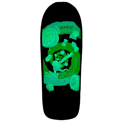 Madrid Claus Grabke Glow in the Dark Series 10.75" Skateboard