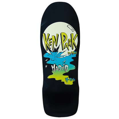 Madrid Ken Park Glow in the Dark Series Skateboard Deck 10.25"