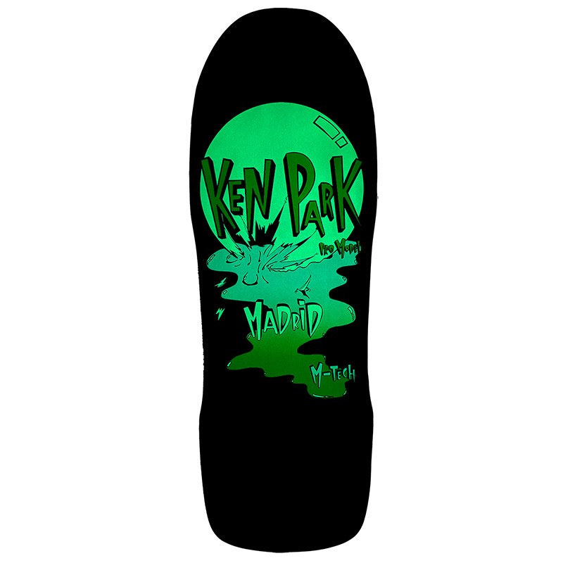 Madrid Ken Park Glow in the Dark Series Skateboard Deck 10,25"