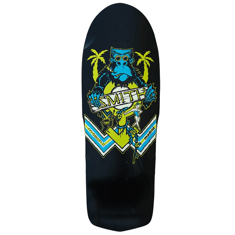 Madrid Mike Smith Glow in the Dark Series Skateboard Deck 10,5"