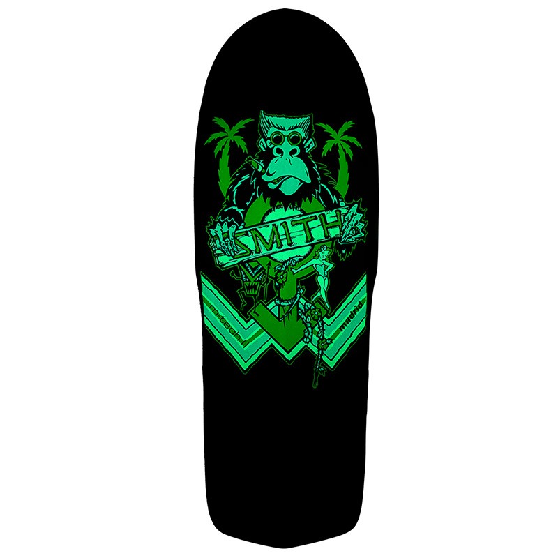 Madrid Mike Smith Glow in the Dark Series Skateboard Deck 10,5"