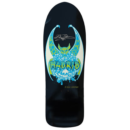 Madrid Beau Brown Glow in the Dark Series Skateboard Deck 10.25"