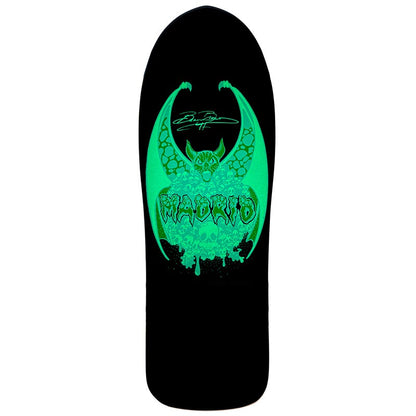 Madrid Beau Brown Glow in the Dark Series Skateboard Deck 10.25"