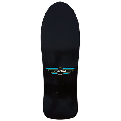 Madrid Beau Brown Glow in the Dark Series Skateboard Deck 10,25"