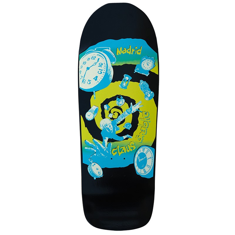 Madrid Claus Grabke Glow in the Dark Series 10.75" Skateboard