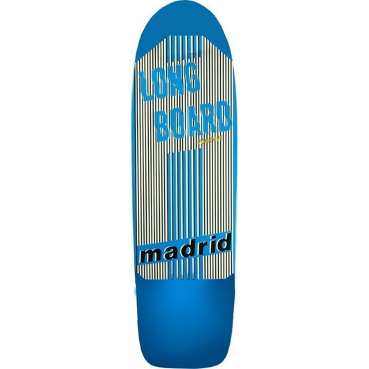 Madrid Old School Blue Longboard Deck 36"