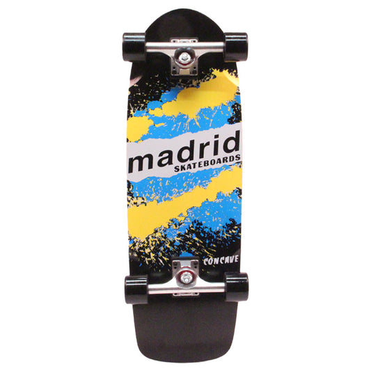 Madrid Marty Explosion Black Complete Skateboard 9.5"