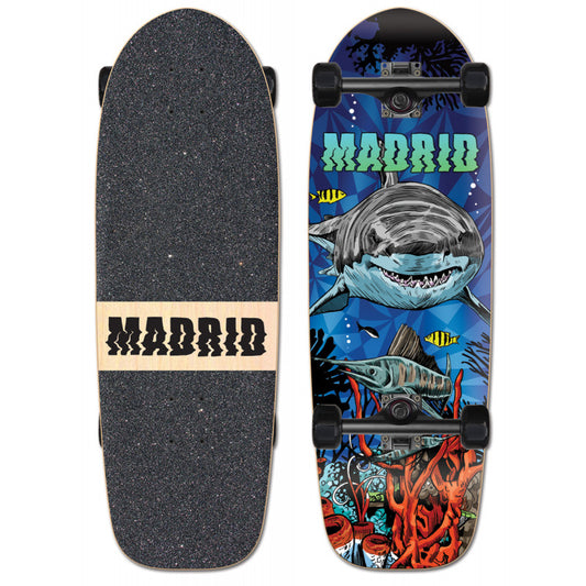 Madrid Marty Shark Complete Cruiser 29"