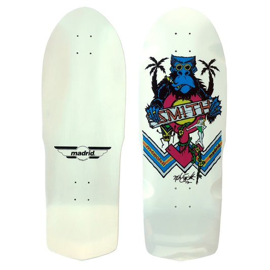 Madrid Mike Smith Ape Skateboard Deck 10"