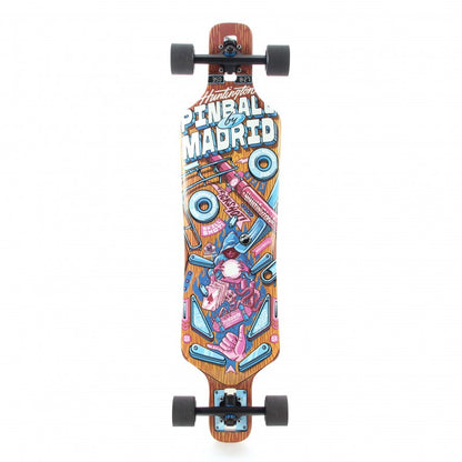 Madrid Pinball Wizard Drop Through Complete Longboard 39"