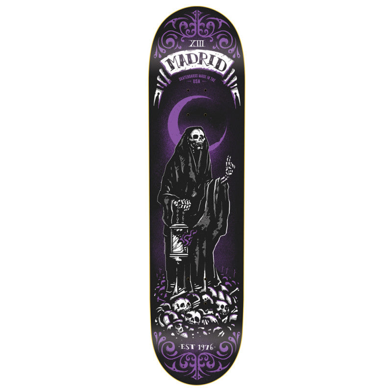 Madrid Reaper Tarot Card Skateboard Deck 8,25"