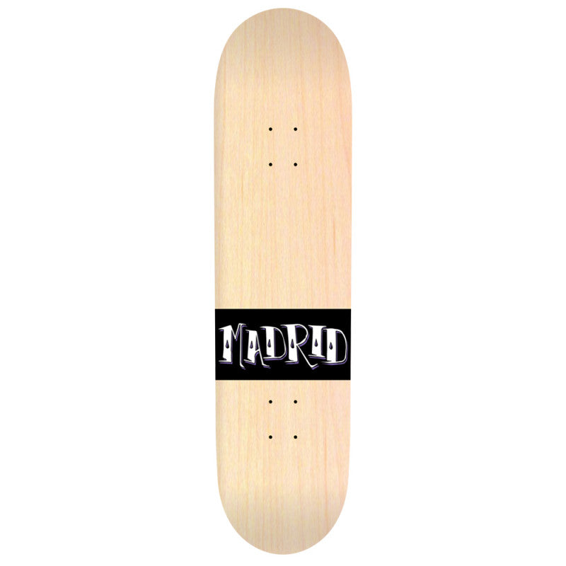 Madrid Reaper Tarot Card Skateboard Deck 8,25"