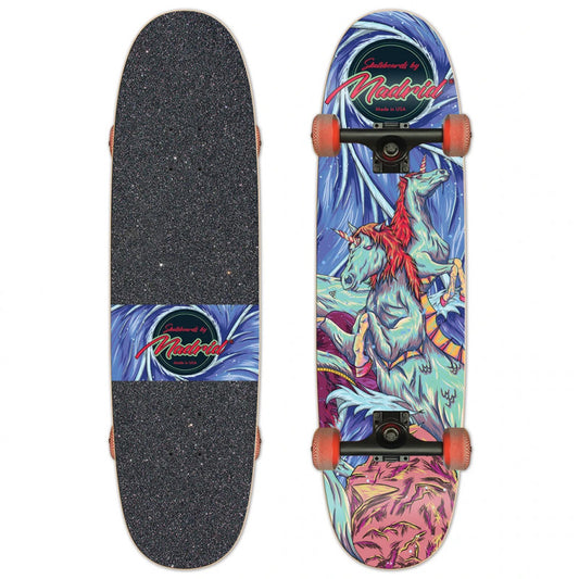 Madrid Seahorse Complete Longboard 33"