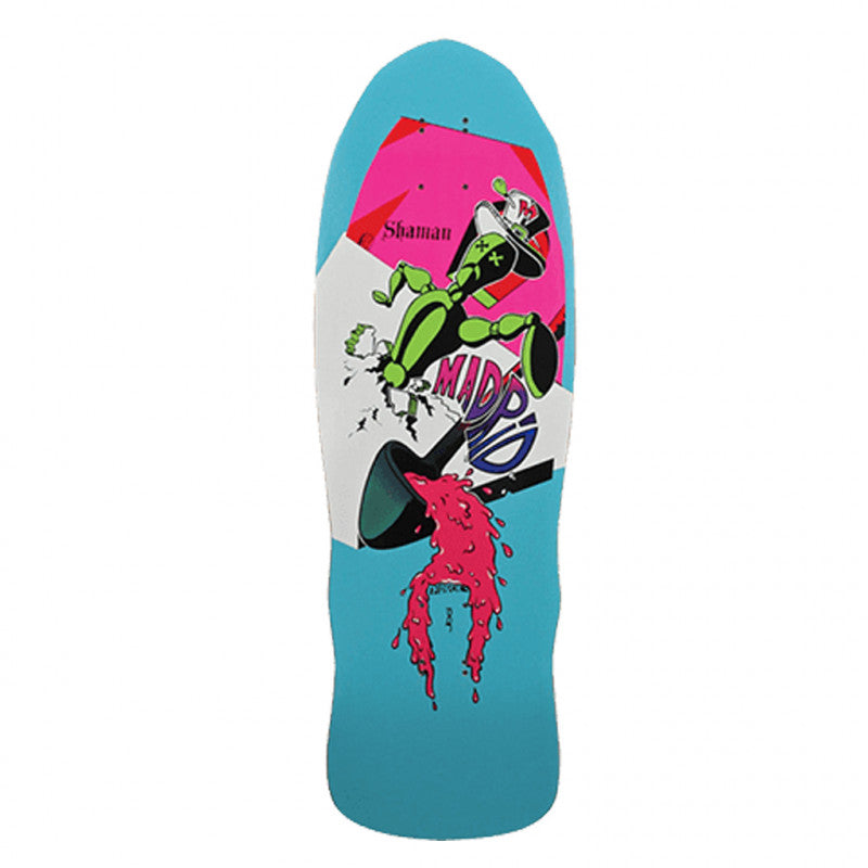 Madrid Shaman Old School Skateboard Deck 9,875"