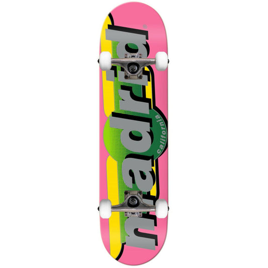 Madrid Street Wings Pink Complete Skateboard 8.0"