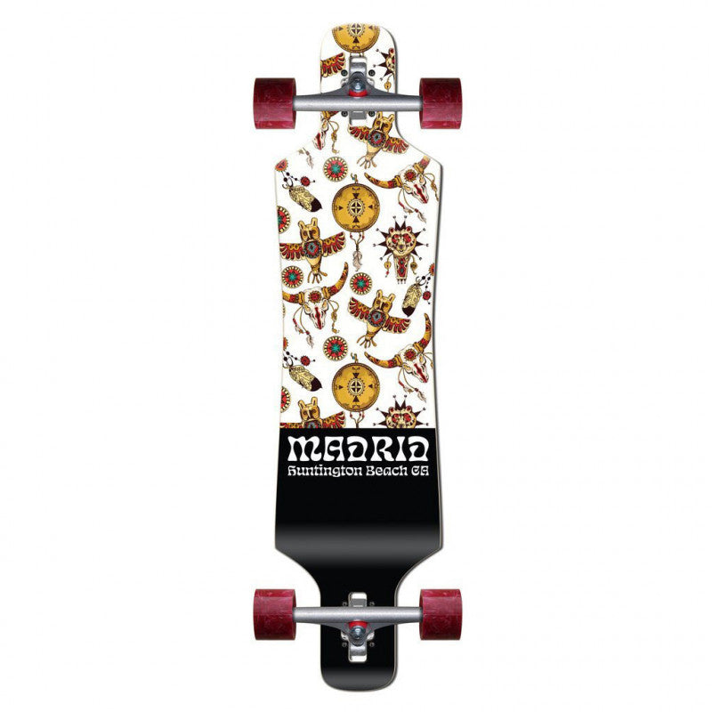 Madrid Totem Drop Through Complete Longboard 39"