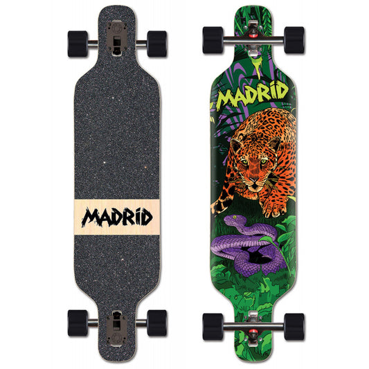 Madrid Trance Jaguar Drop Through Complete Longboard 40"